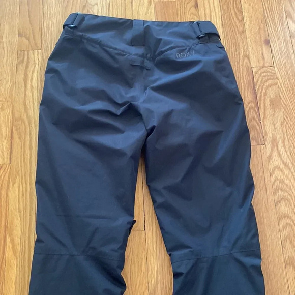 Roxy slim fit Cabin Snow Pants XS excellent pre owned condition black gore-tex - Picture 8 of 9